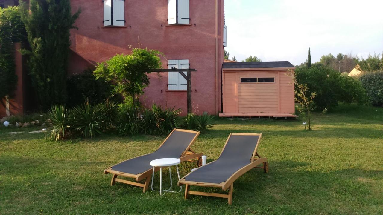 Bio verdon Régusse Exterior foto
